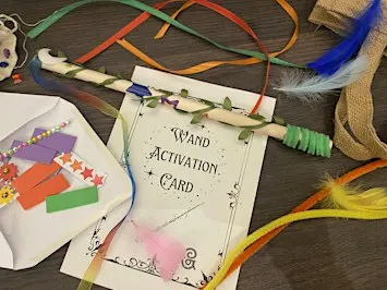 Wand Making Experience for Children