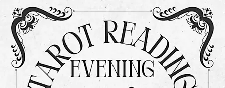 A MOODY TAROT EVENING WITH CHRIS