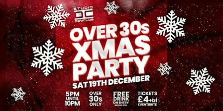 Over 30s DayClub Christmas special @the studio Nantwich