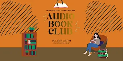 Headphones & Handicraft Audiobook Club