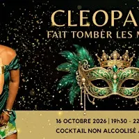 Cleoparty - Fait tomber le masque | Soirée Exclusive 100% Femmes