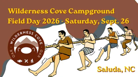 Field Day at Wilderness Cove