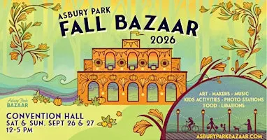 Asbury Park Fall Bazaar 2026