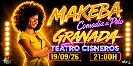 ¡MAKEBA, Comedia a pelo!