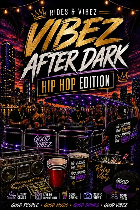 Rides and Vibez Presents: Vibez After Dark Hip-Hop Edition