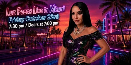 Luz Pazos live in Miami