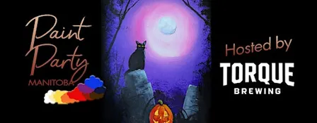 Hallowe'en Paint Night at Torque Brewing