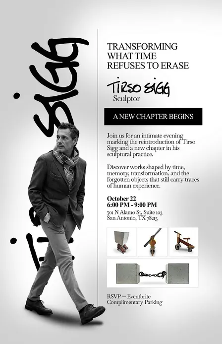 TIRSO SIGG ART EXHIBITION