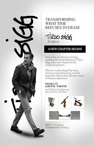 TIRSO SIGG ART EXHIBITION