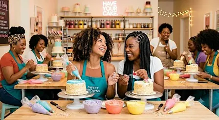 Cake Decorating Class
