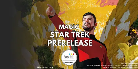 MAGIC - Prerelease di Star Trek