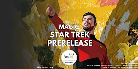 MAGIC - Prerelease di Star Trek