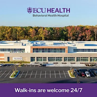 October Professionals Tour of ECU Health Behavioral Health Hospital