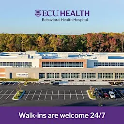 October Professionals Tour of ECU Health Behavioral Health Hospital