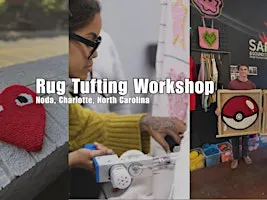 Rug Making Class in Noda (Charlotte)
