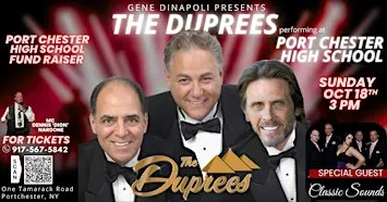 The Duprees in Concert with guests, Classic Sounds. Host Dennis Nardone