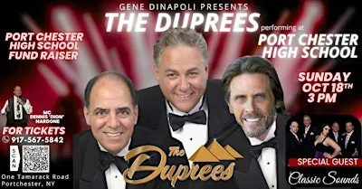 The Duprees in Concert with guests, Classic Sounds. Host Dennis Nardone
