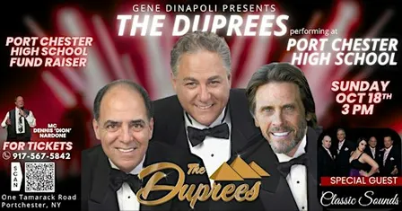 The Duprees in Concert with guests, Classic Sounds. Host Dennis Nardone