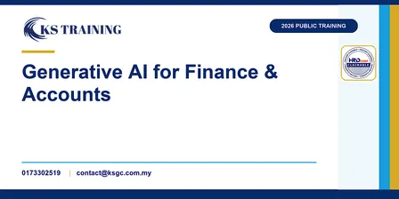 Generative AI for Finance & Accounts