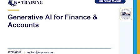 Generative AI for Finance & Accounts
