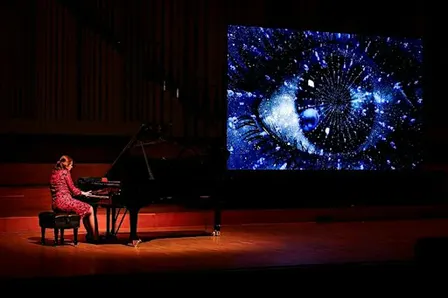 Lux Aeterna:Piano Recital with videoprojection - Natalia Sklarenko