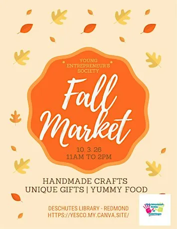 Young Entrepreneur's Fall Market