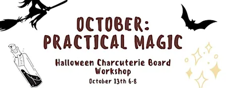 Practical Magic Theme Board - October Boarding School