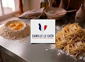 NEW!  Tagliatelle Pasta and Carbonara Sauce from Scratch *