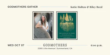 Godmothers Gather: Katie Holten & Riley Reed