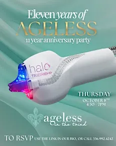 Ageless in the Triad 11th Anniversary Party