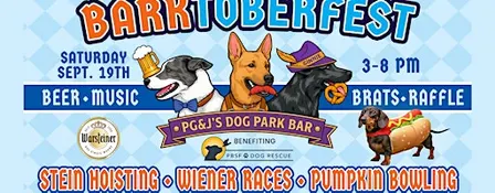 PG&J’s 6th Annual BARKtoberfest & Animal Rescue Benefit