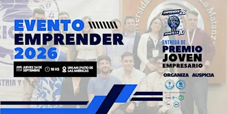EMPRENDER LA MATANZA 2026: Ponete La 10! - 10ma Edicion