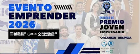 EMPRENDER LA MATANZA 2026: Ponete La 10! - 10ma Edicion