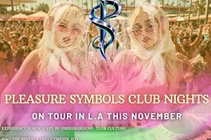 Pleasure Symbols club nights - BRAZILIAN FUNK//METAL EDM// TECHNO HARDCORE