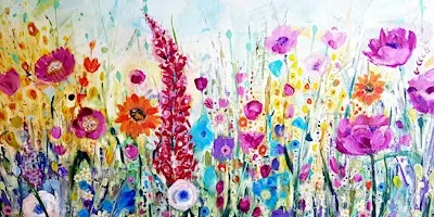Paint Wildflowers