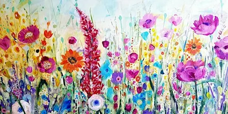 Paint Wildflowers