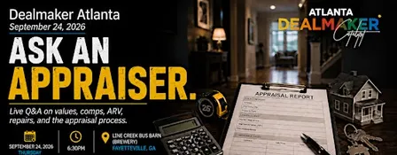 Dealmaker Atlanta Real Estate Network | Ask an Appraiser