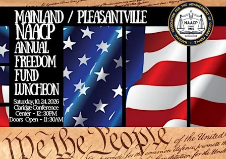 2026 Mainland / Pleasantville NAACP Freedom Fund