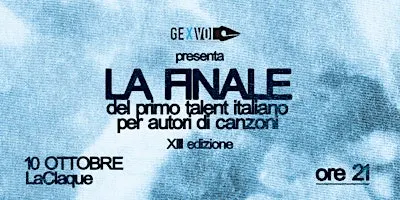 Genova per Voi - La finale della XIII edizione