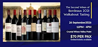 Behind the Great Chateaux : Bordeaux 2021 Second Wines