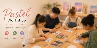 Slow Art: Create & Relax — Nagomi Pastel Workshop in Toronto