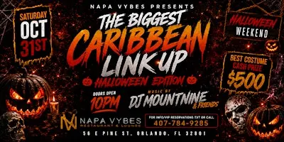 THE BIGGEST CARIBBEAN HALLOWEEN LINKUP | NAPA VYBES