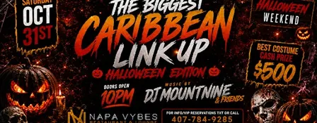 THE BIGGEST CARIBBEAN HALLOWEEN LINKUP | NAPA VYBES