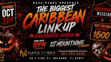 THE BIGGEST CARIBBEAN HALLOWEEN LINKUP | NAPA VYBES