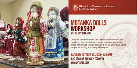Motanka Dolls Workshop