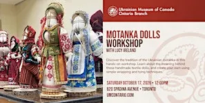 Motanka Dolls Workshop