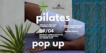 PILATES IN THE PARK