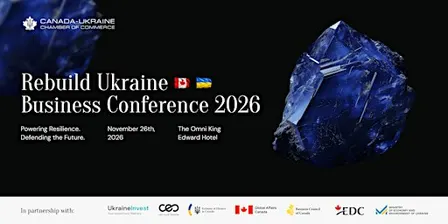 5th Annual Rebuild Ukraine Business Conference  2026