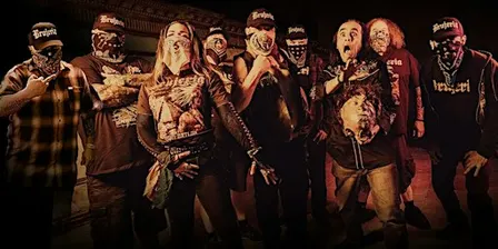 Brujeria with Dust Worship and Mammoth Thunderpower