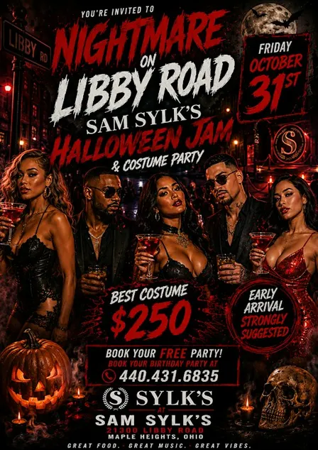 Nightmare on Libby Rd Halloween Jam